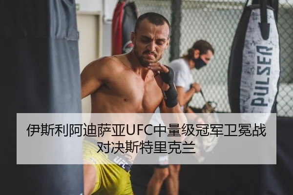 伊斯利阿迪萨亚UFC中量级冠军卫冕战对决斯特里克兰